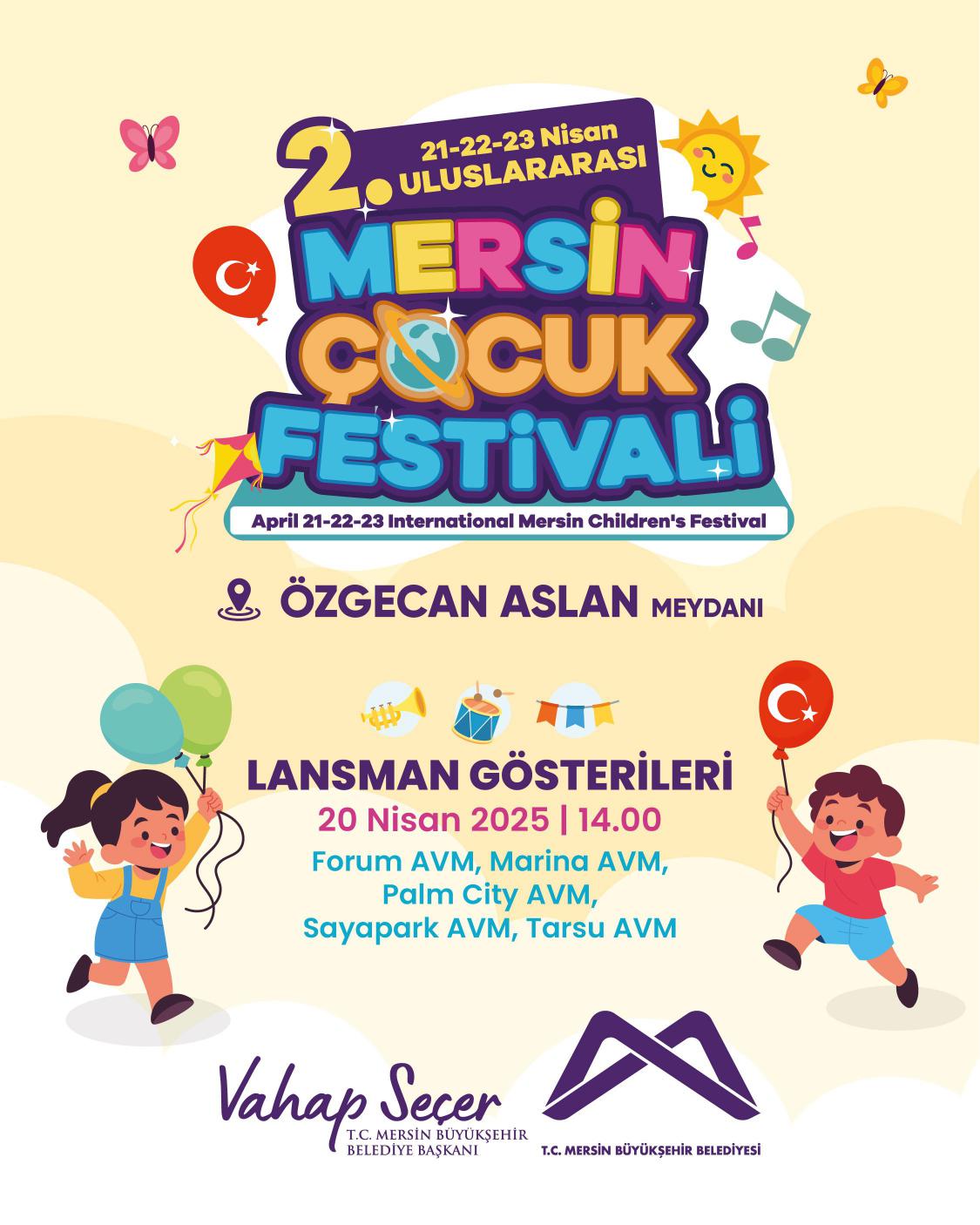 2. Uluslararası Mersin Çocuk Festivali