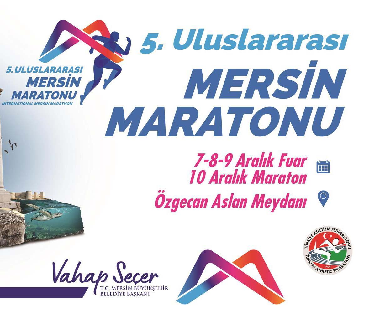 5. ULUSLARARASI MERSİN MARATONU