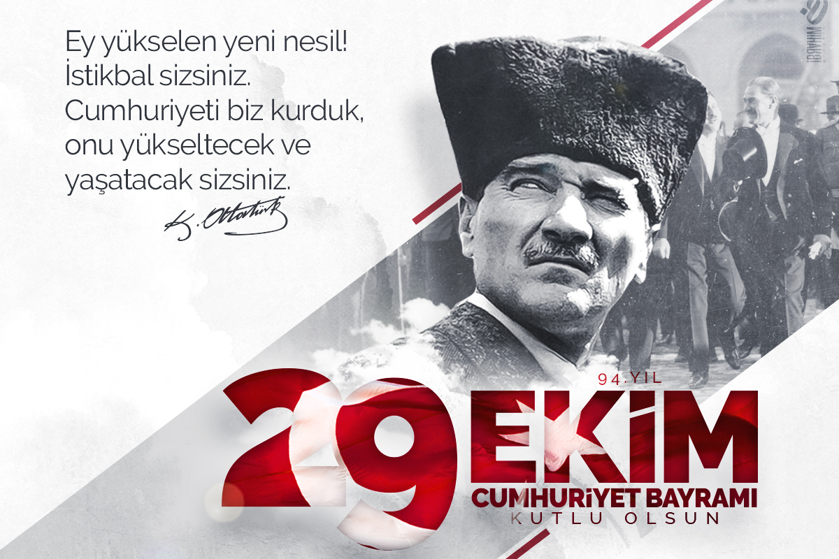 29 Ekim Cumhuriyet Bayramı