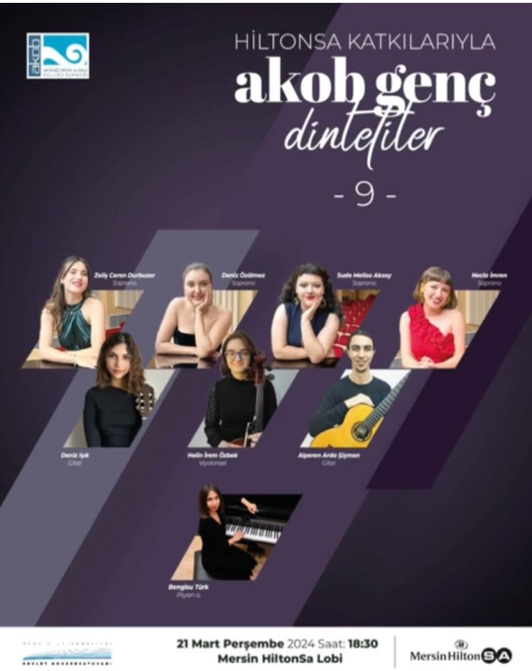 AKOB Genç Dinletiler