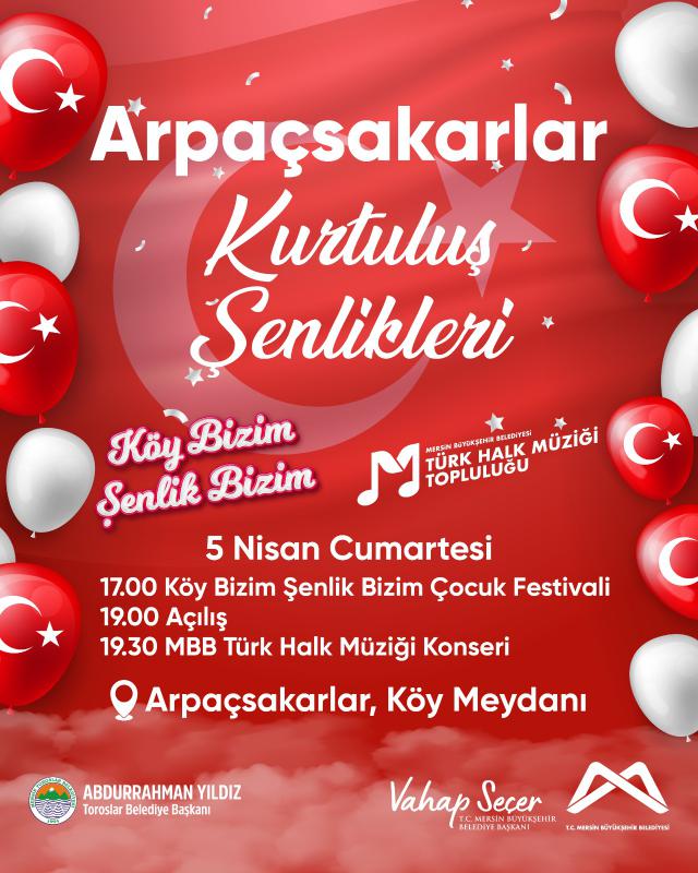 Arpaçsakalar Kurtuluş Şenlikleri