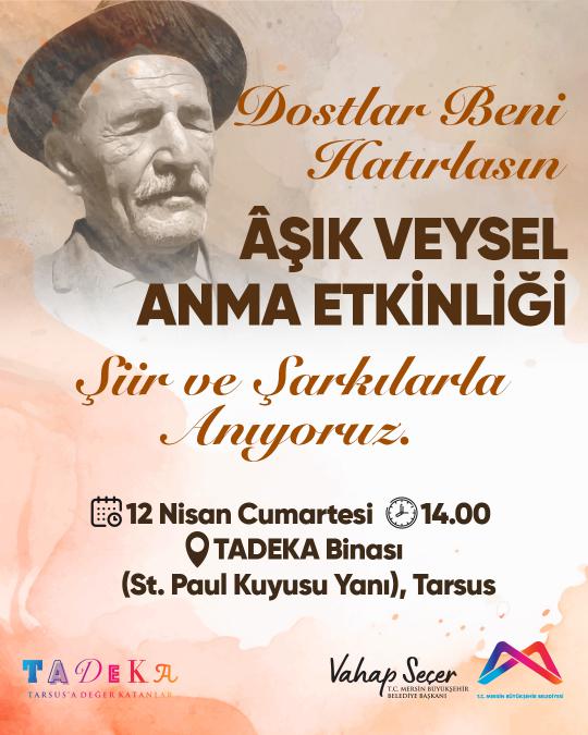 Aşık Veysel Anma Etkinliği