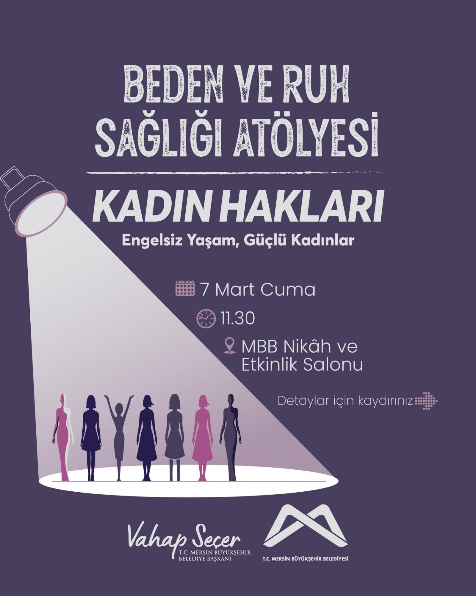 Beden ve Ruh Sağlığı Atölyesi ~ Kadın Hakları