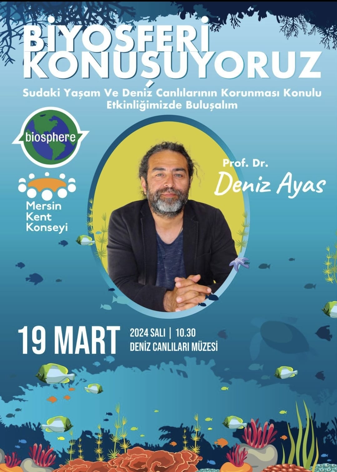 Biyosferi Konuşuyoruz