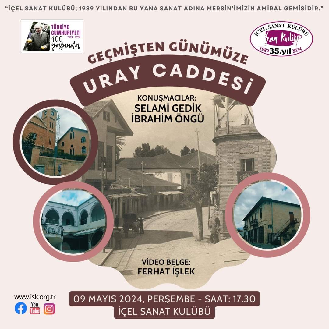 Geçmişten Günümüze Uray Caddesi