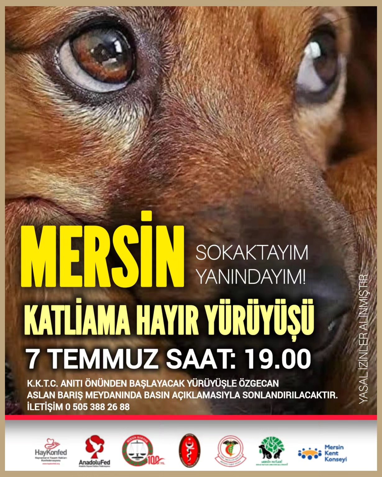 Katliama Hayır Yürüyüşü