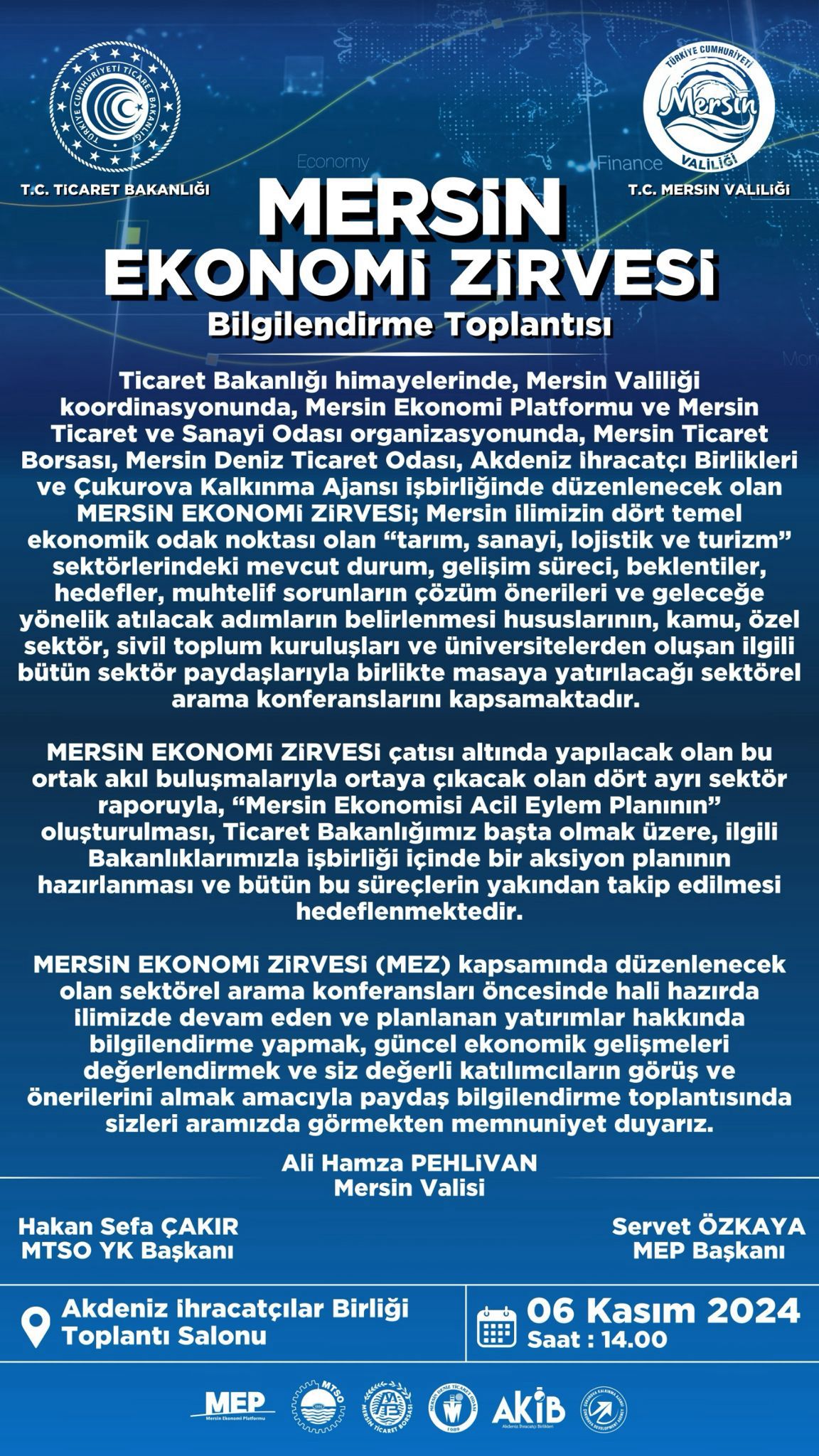 Mersin Ekonomi Zirvesi