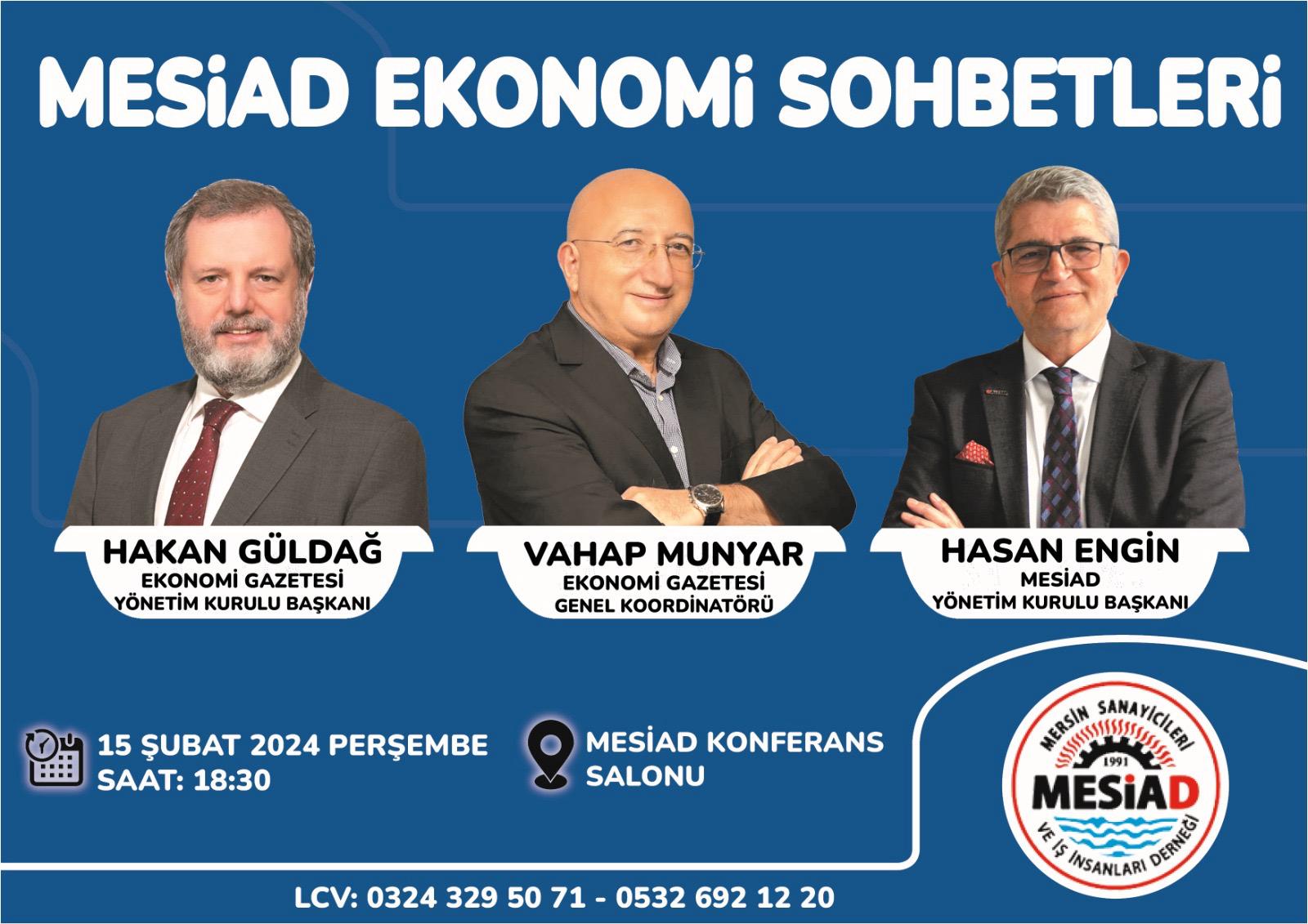 MESİAD Ekonomi Sohbetleri