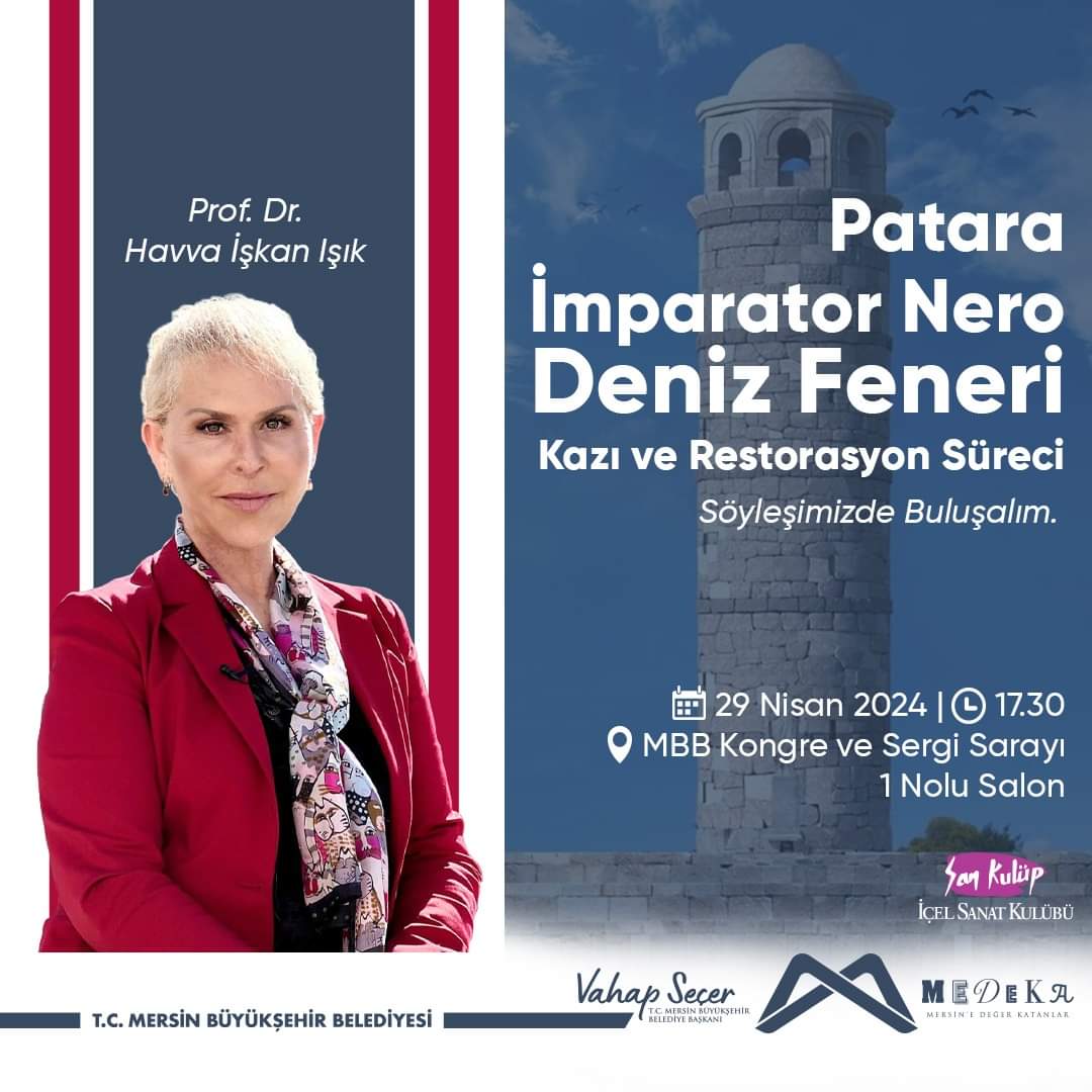 Patara İmparator Neron Deniz Feneri
