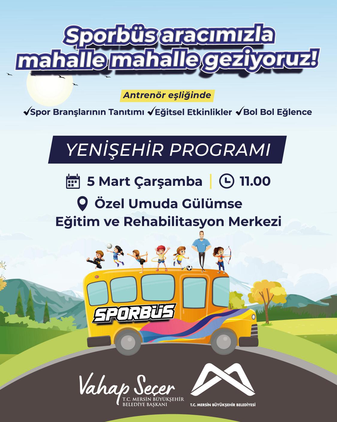 Sporbüs Aracımızla Mahalle Mahalle Geziyoruz!