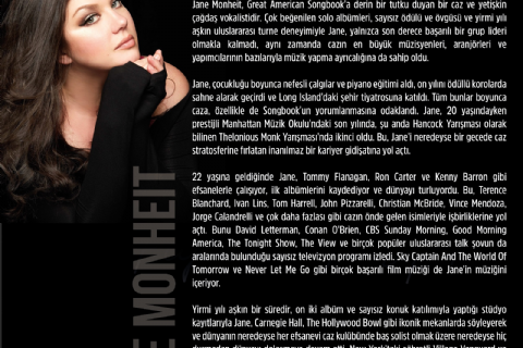 Jane Monheit Caz Konseri